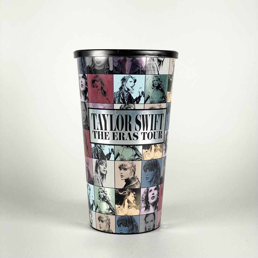 Taylor Swift Eras Tour Plastic Cup Stadium‎ Concert Merch